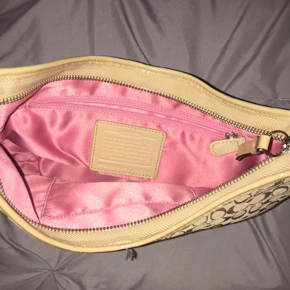 Colorblick Coach purse - Picture 3 of 6